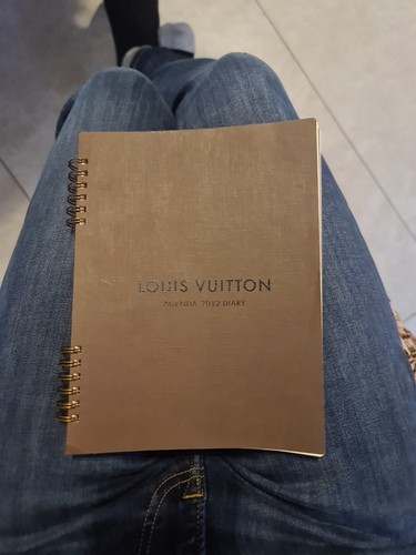 Louis vuitton agenda diary - vuitton,