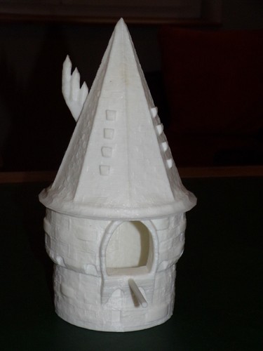 Nichoir oiseaux harry potter - oiseaux,