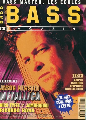 Bass jason newsted - #27,