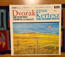 Kertesz Dvorak New World Symphony Decca SXL 2289 Speakers Corner Audiophile NM