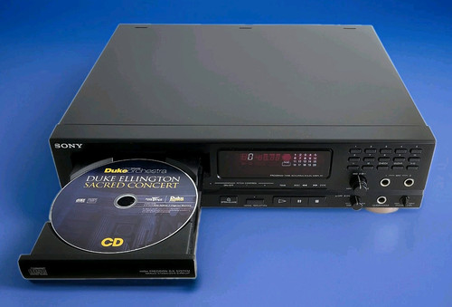 Vintage sony cdp k1a - vintage, platine