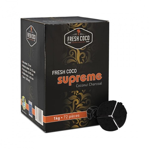 Charbon pour chicha - charbon,