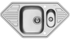 Évier D'Angle Medusa 95x50cm