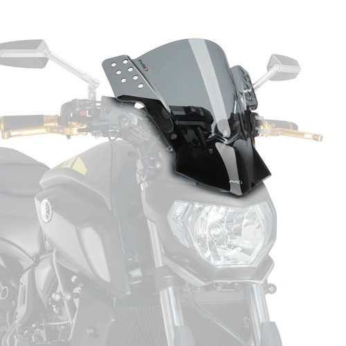 Puig rafale screen windshield - screen,