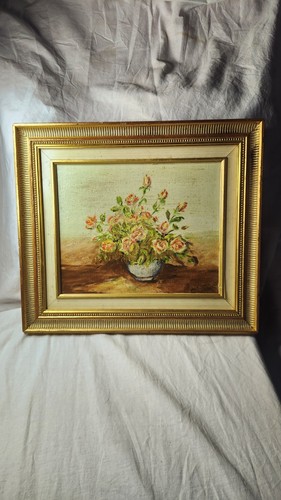 Jolie petite peinture - , à