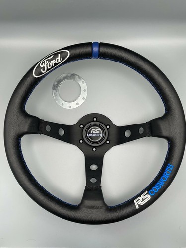 Volant sport cuir ford - de,