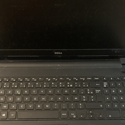 Dell ordinateur portable noir - ordinateur,