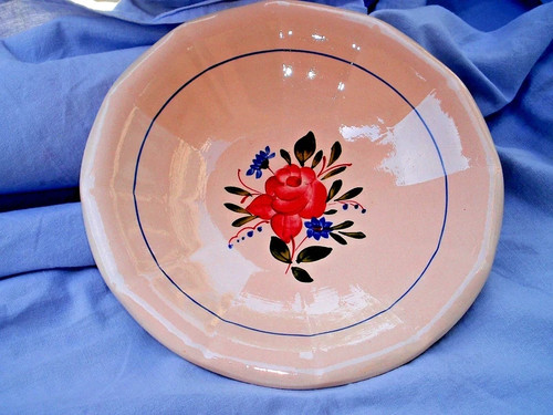 Ancien plat service - plat, de