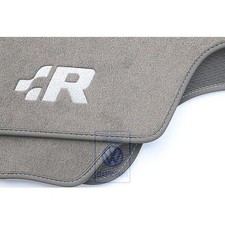 Tapis de sol gris pour