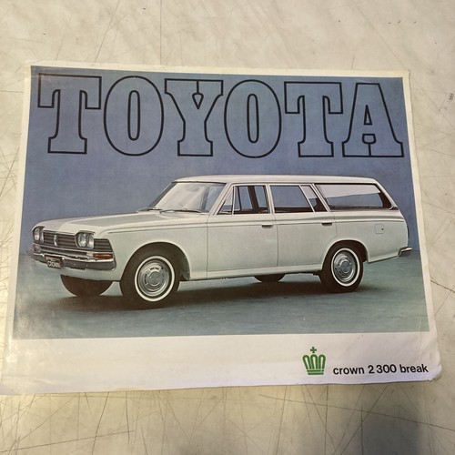Toyota crown 2300 - crown, beak
