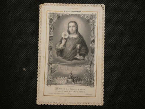 Image pieuse canivet dentelle - pieuse,