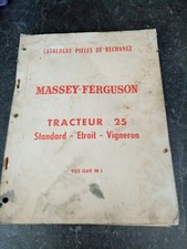 Catalogue de pièces de