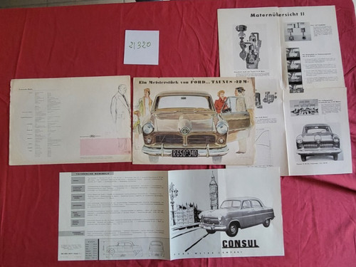 21320 ford consul - n°21320, /