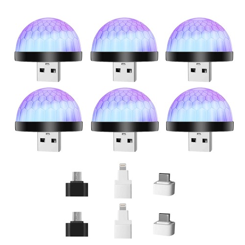 Lot lumières led en - lot, 6