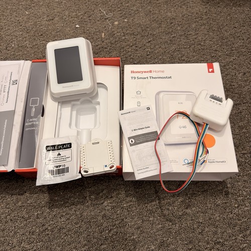 Honeywell rcht9510wfw home - honeywell,