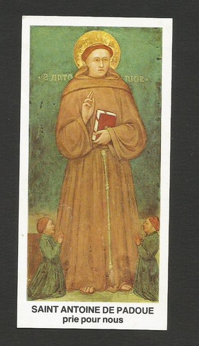 Image pieuse saint antoine - pieuse,