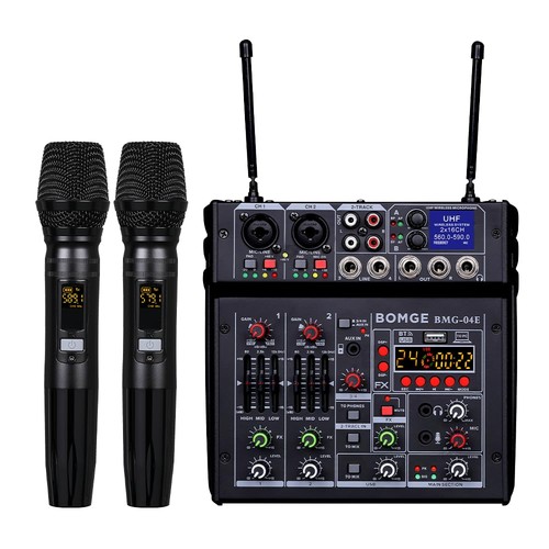 04e table mixage audio - 04e, de