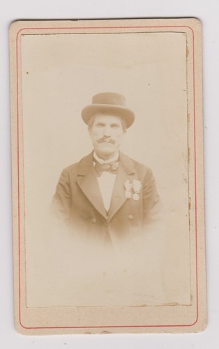 Photo ancienne cdv - photo,