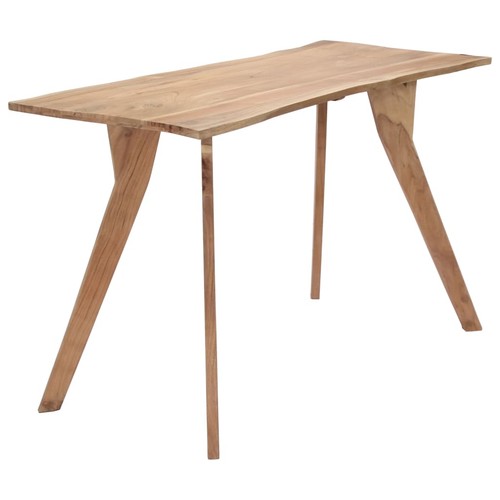 Bois acacia solide table - bois, d'acacia