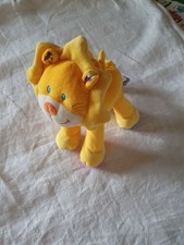 DOUDOU PELUCHE POMMETTE LION