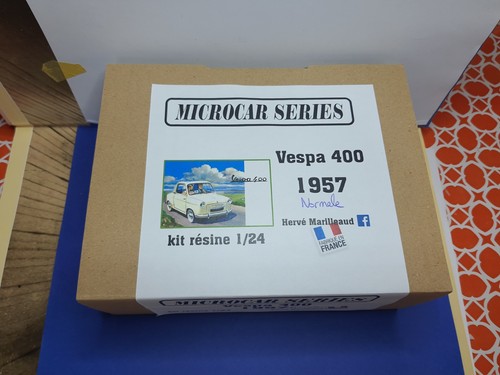 Kit résine monter 24 - à,