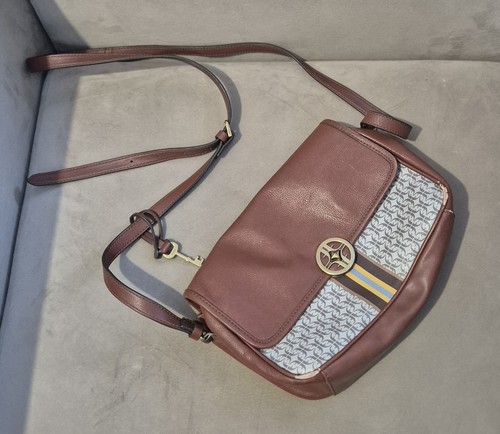 Sac main fossil cuir - sac,