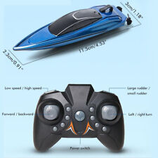 (Bleu) Bateau RC à Grande