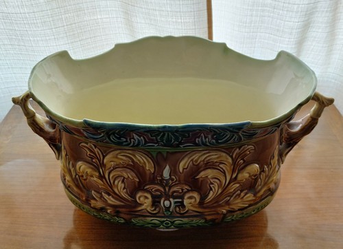 Grande jardiniere barbotine - en,