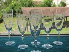 6 flutes a champagne en