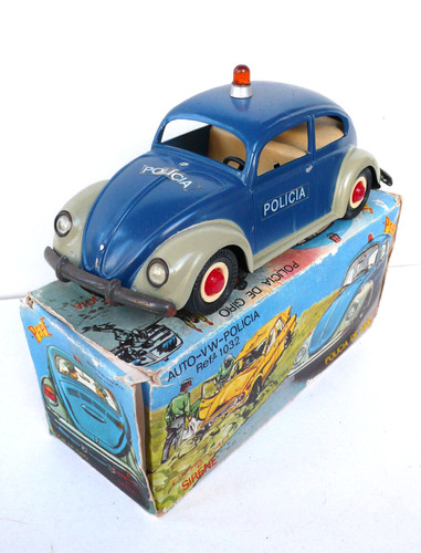 Pepe volkswagen police - police, tÔle