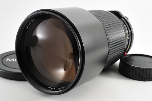 Objectif télephoto manuel - objectif,