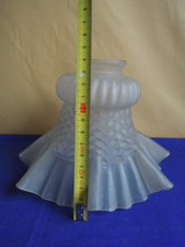 Ancienne "Grande"  TULIPE de Lampe