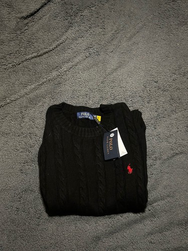 Pull torsadé ralph lauren - pull,