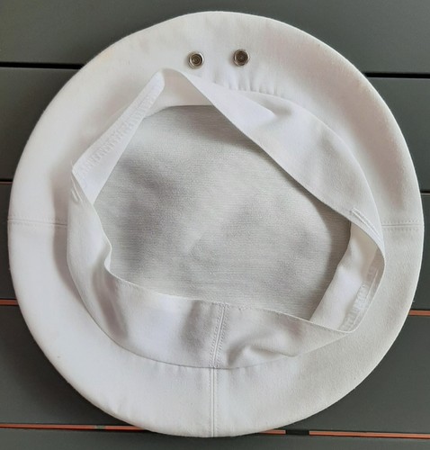 Coiffe blanche pour casquette - coiffe,