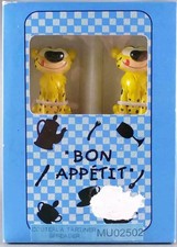 Marsupilami - Paire de Couteau