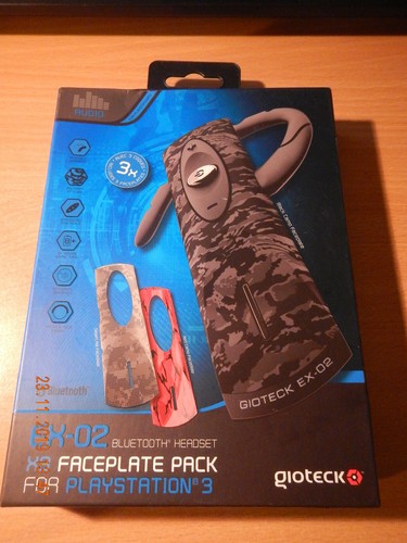 Oreillette bluetooth gioteck - oreillette,