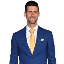 Novak Djokovic (Blue Suit)