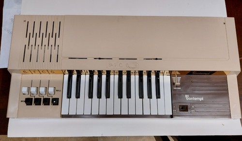 Vintage bontempi electric - vintage, b4