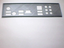 i/o shield plaque arriere en PLA pour ASUS P5K REV 1.02G