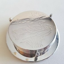 6 dessous de verres avec leur