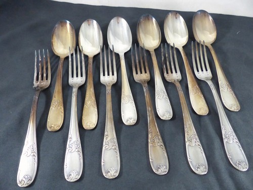 Lot silver metal - 6,