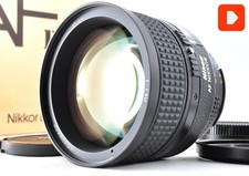 [Presque inutilisé] Objectif Nikon AF Nikkor 85 mm f/1,4 D Portrait Prime du ...