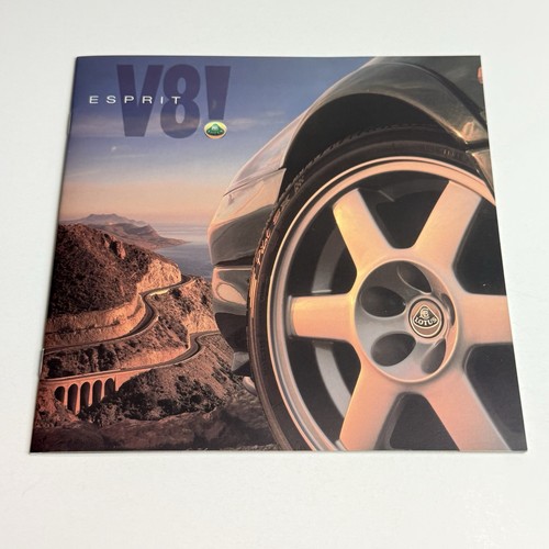 Lotus esprit 18p brochure - esprit, v8