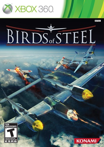 Birds steel xbox 360 - xbox,