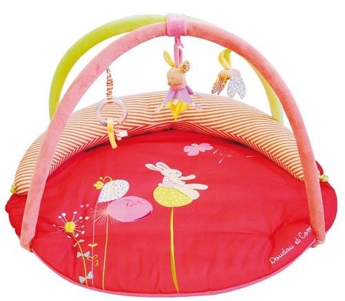 Doudou compagnie tapis - doudou, et