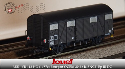Jouef hj6216 sncf wagon 2 - sncf,,