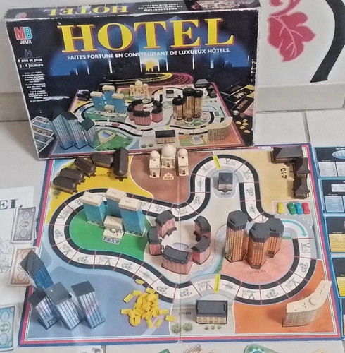 Jeu hotel au - jeu,