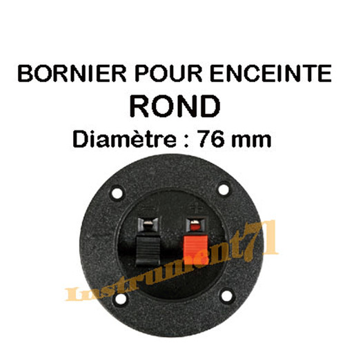 Bornier connections type - connections, "