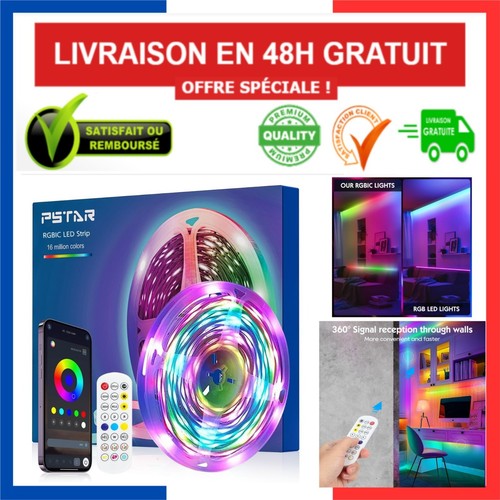 Ruban led rgb - rgb, 1m