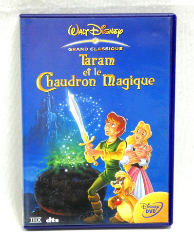Dvd taram chaudron - taram,